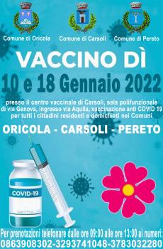 VACCINODI 10_18_GENNAIO_2022