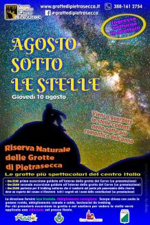 Agosto sotto le stelle 10 agosto 2017