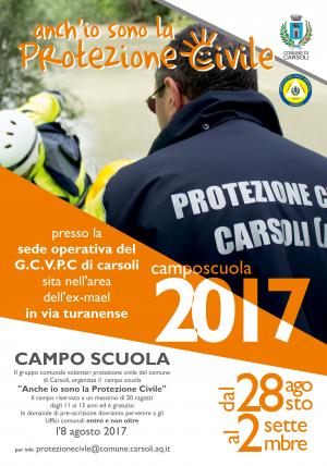 campi protezione civile