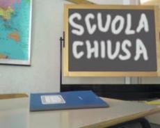 scuola chiusa